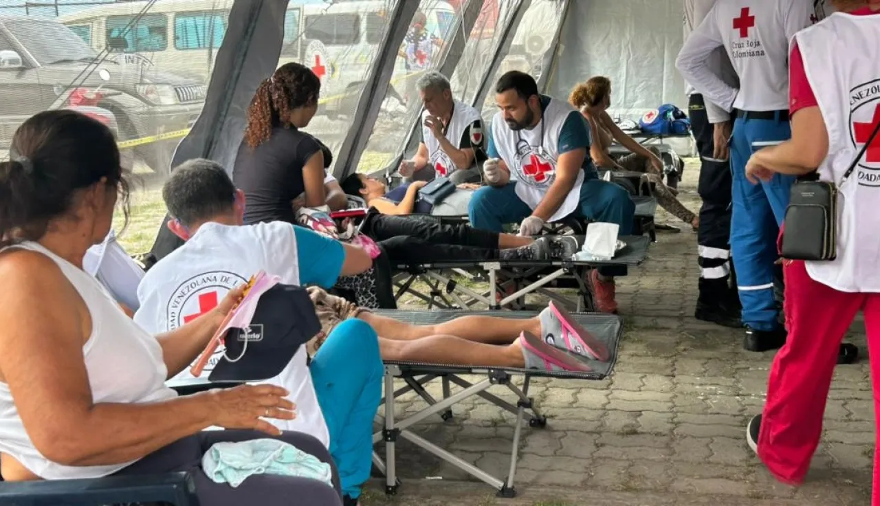 Cruz Vermelha São Paulo lança campanha para apoiar vítimas do terremoto na Venezuela