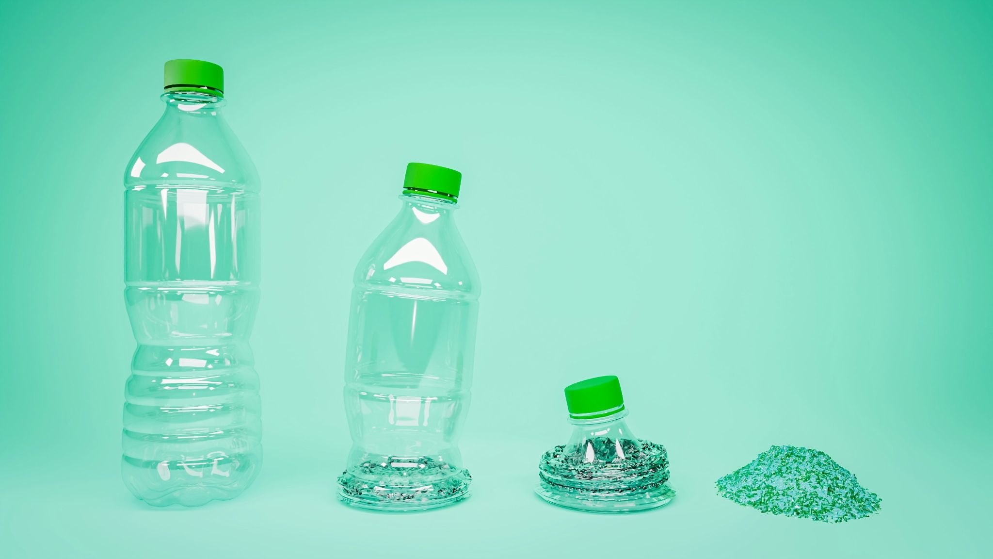 Meta da logística reversa acelera corrida pelo PET reciclado na indústria de embalagens