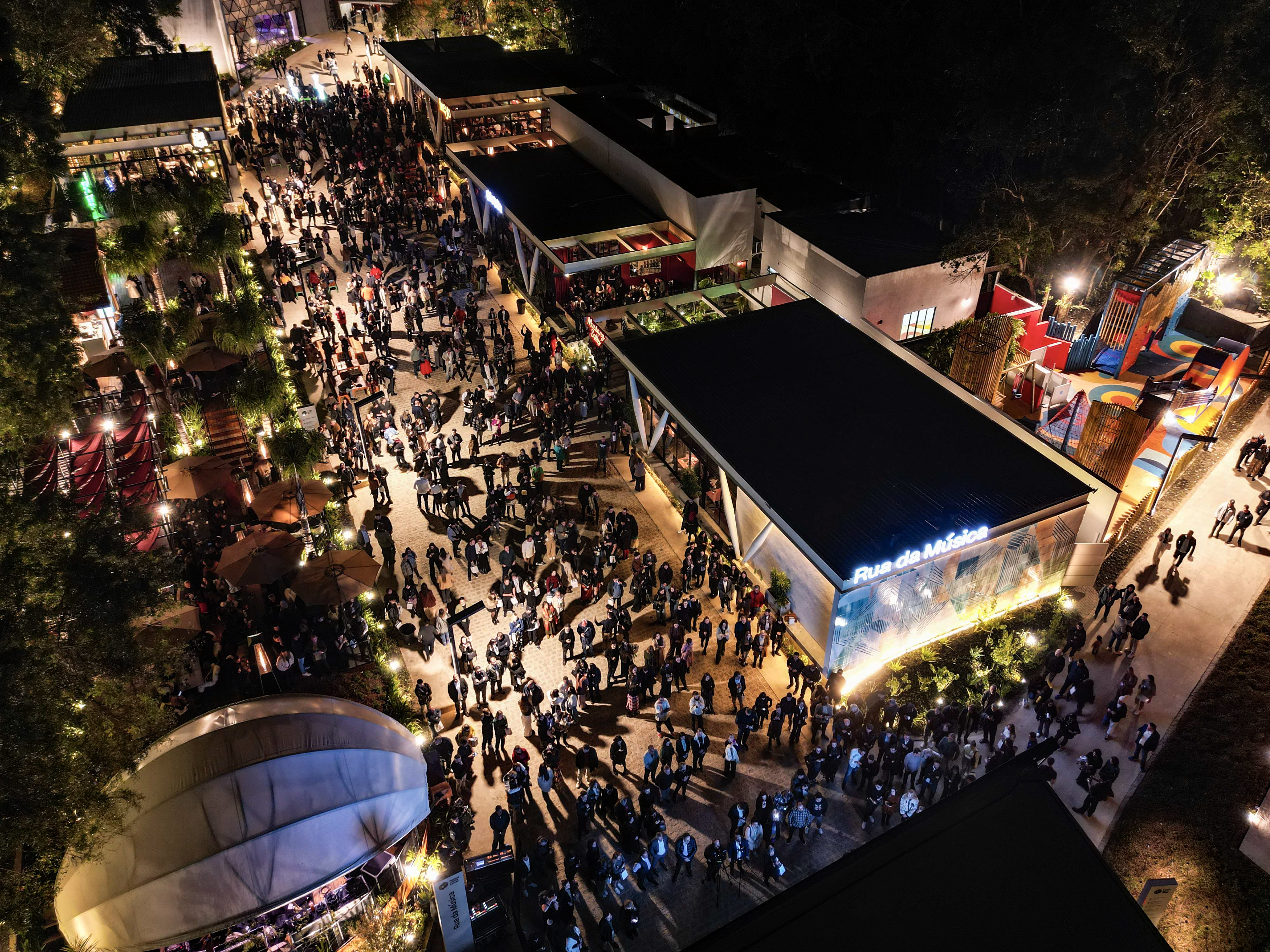 Rua da Música impulsiona visitação ao Parque Jaime Lerner