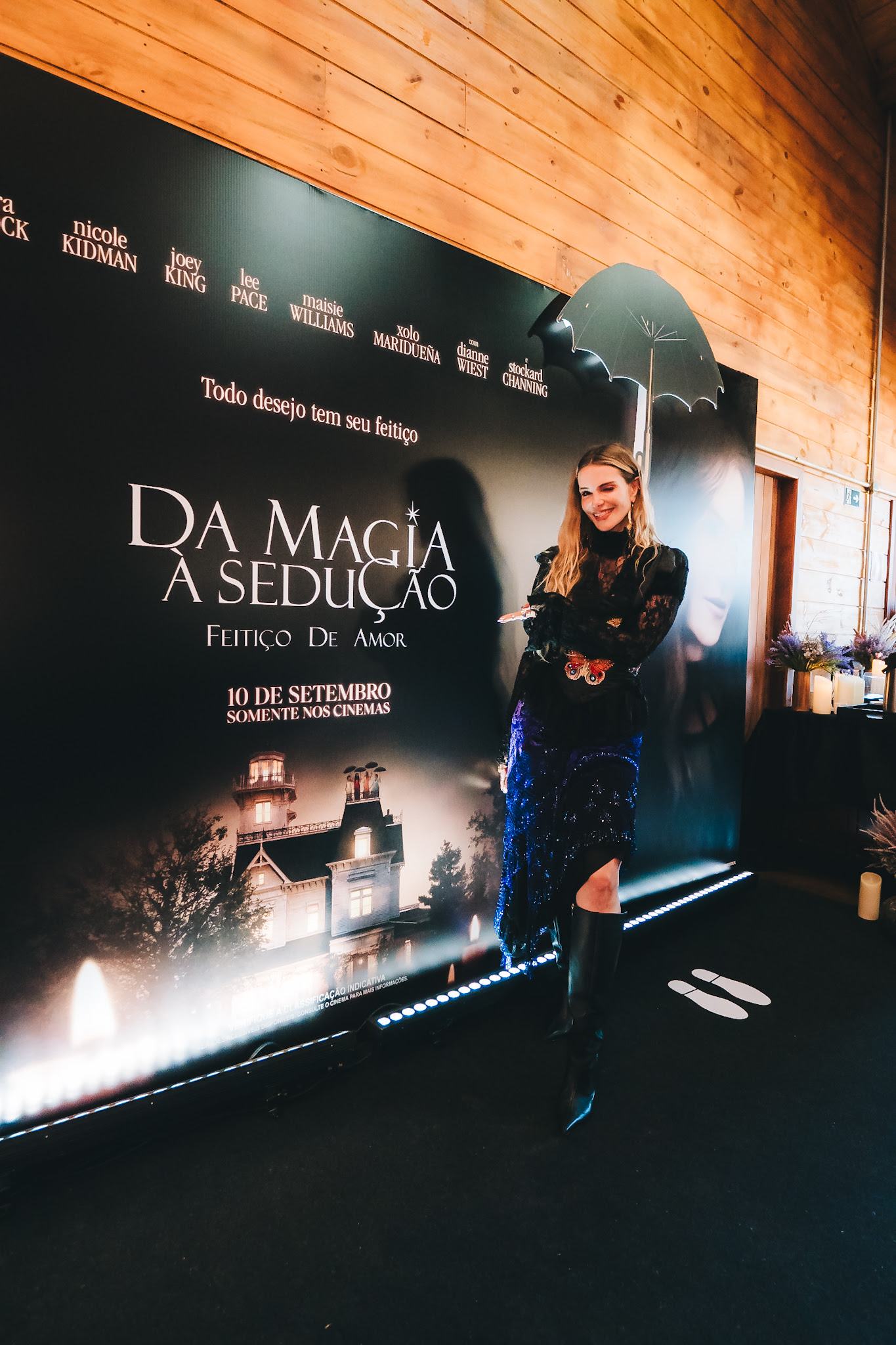 Paranapiacaba entra no clima de 'Da Magia À Sedução