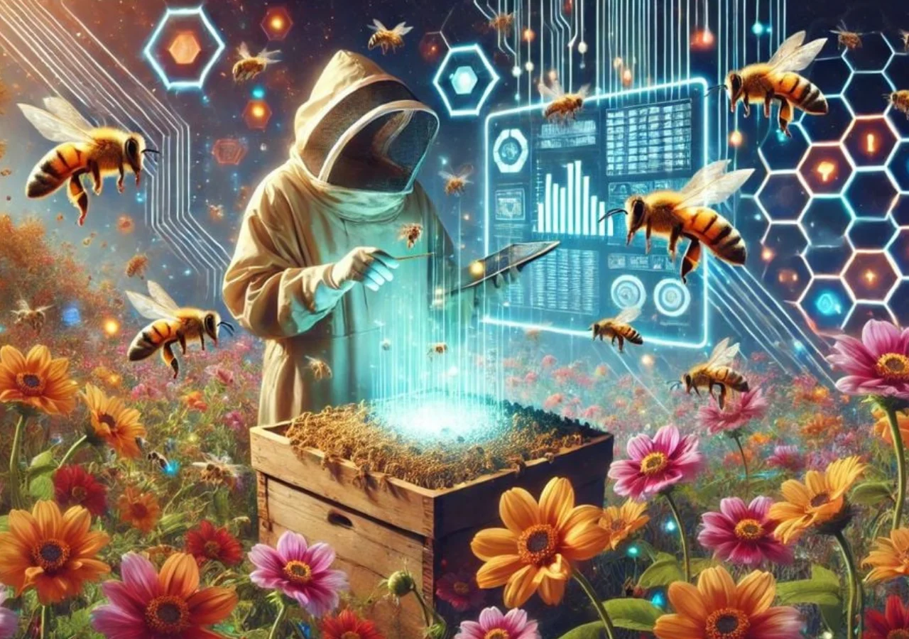 Tecnologia leva inteligência artificial para dentro do apiário e transforma rotina de produtores