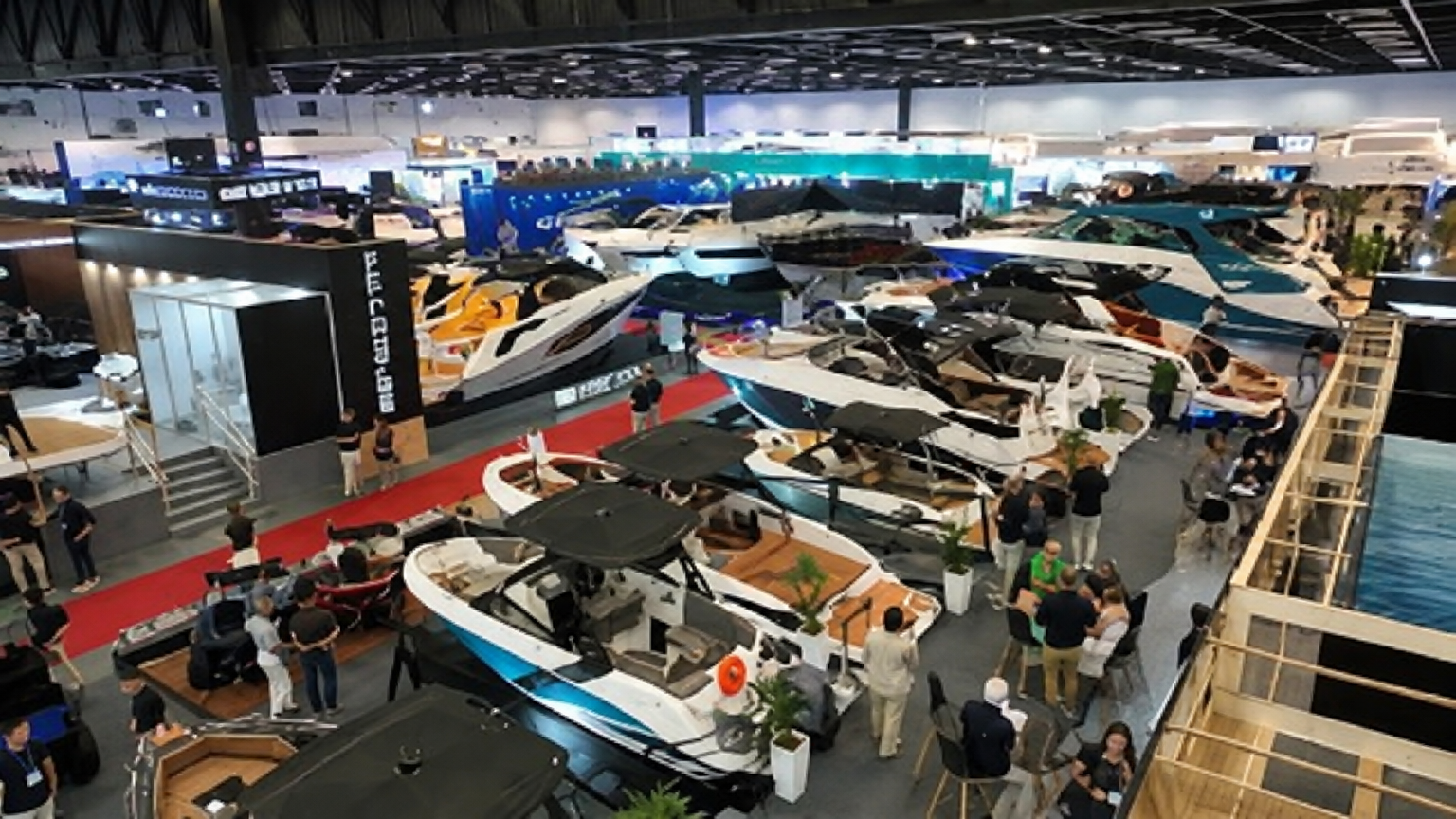 São Paulo Boat Show 2026 começa nesta semana