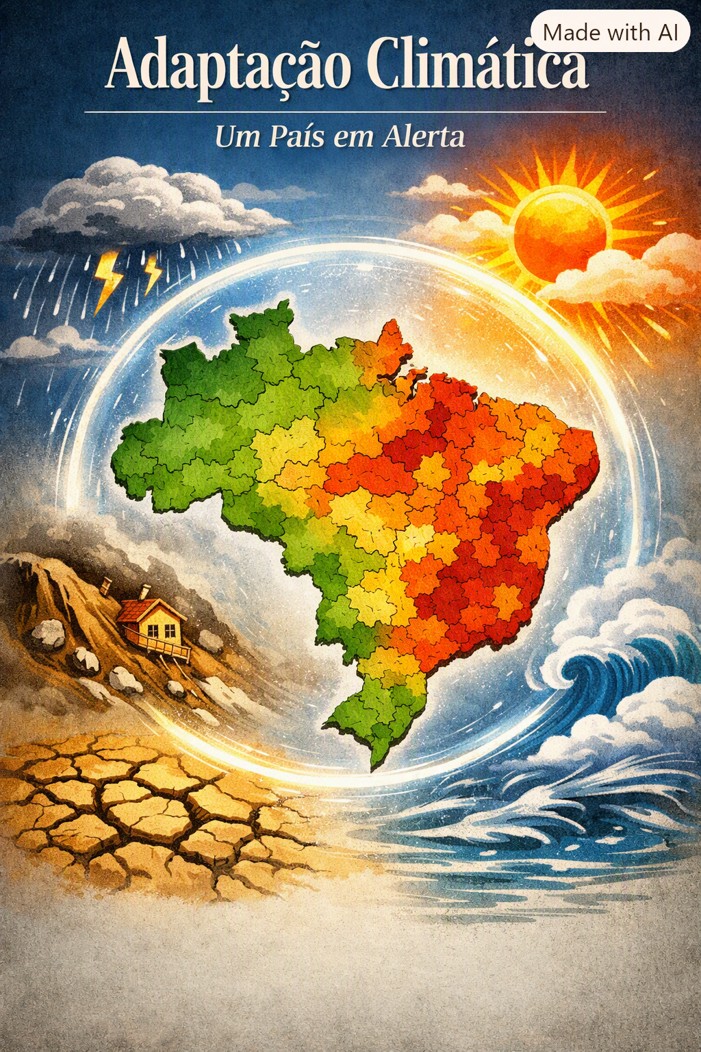 Municípios brasileiros correm contra o tempo para se adaptar às mudanças climáticas