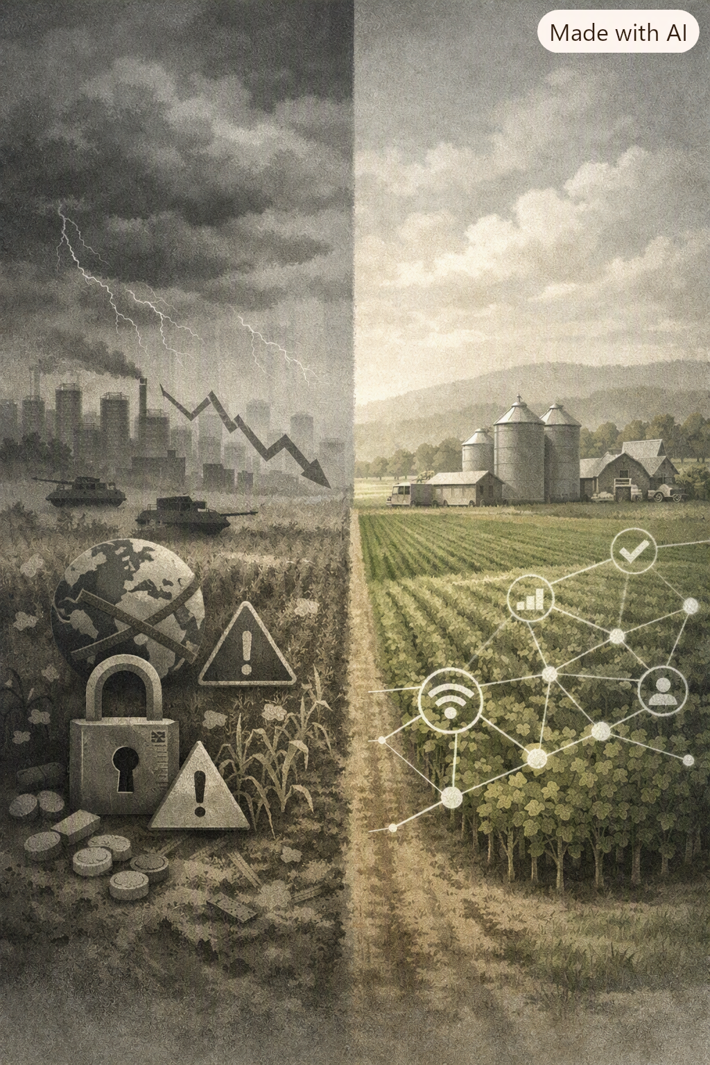 Cibersegurança e instabilidade global desafiam o agronegócio