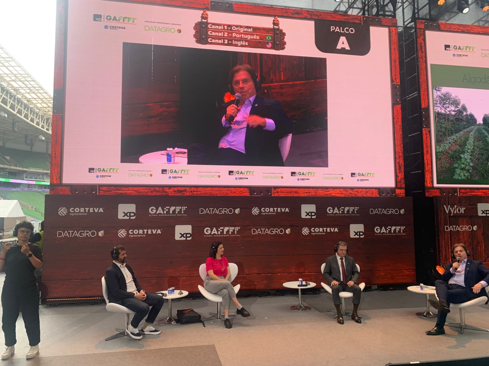 Painel Geopolítica e Comércio Agro debateu a regulação global dos mercados