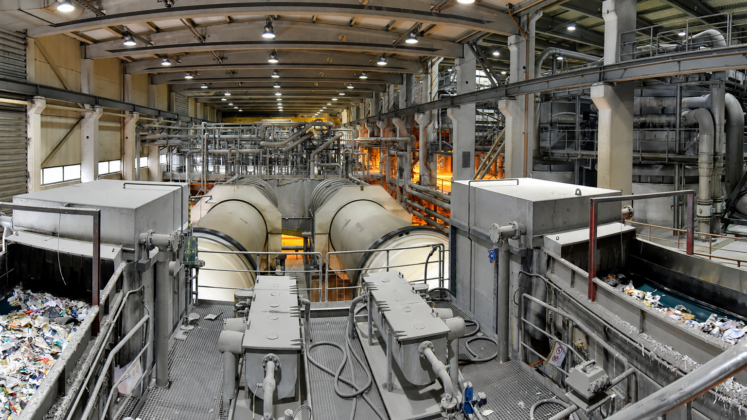 Tecnologia de selagem mecânica reduz consumo de água em fábrica de papel alemã e economiza até 180 litros por hora por bomba