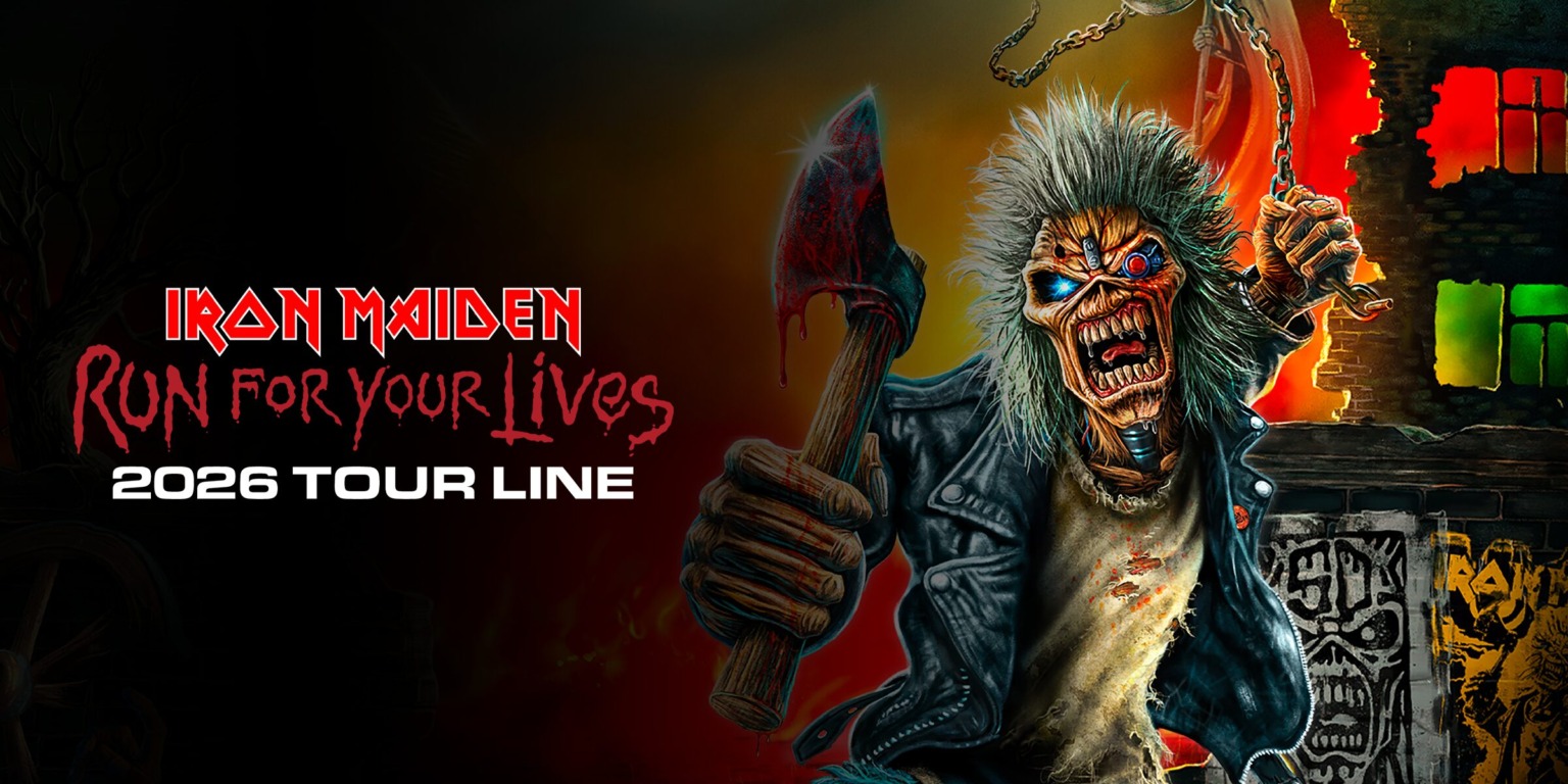 Iron Maiden transforma o Nubank Parque em templo do heavy metal com turnê histórica de 50 anos
